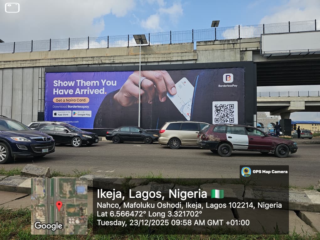 Borderless Pay campaign